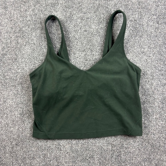 lululemon athletica Tops - LULULEMON Women’s Green Align Tank Top Athletic top size: 6